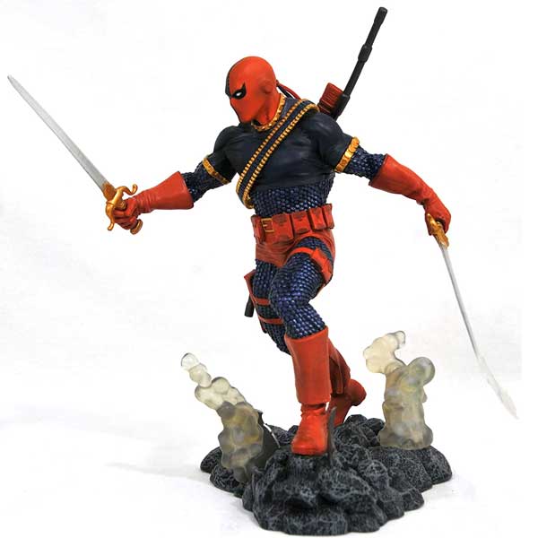 Figurka DC Comic Gallery Deathstroke PVC Diorama