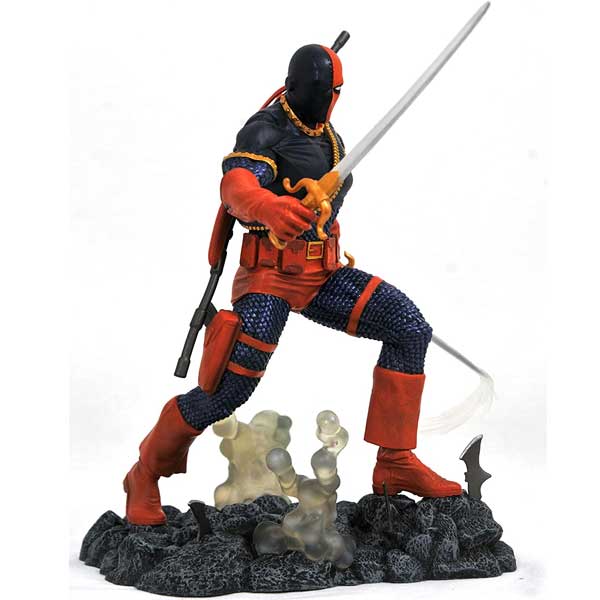 Figurka DC Comic Gallery Deathstroke PVC Diorama