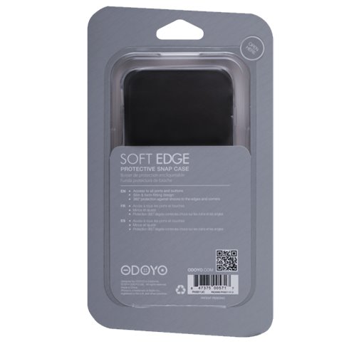 Odoyo kryt Soft Edge pro iPhone 6/6s, jelly clear