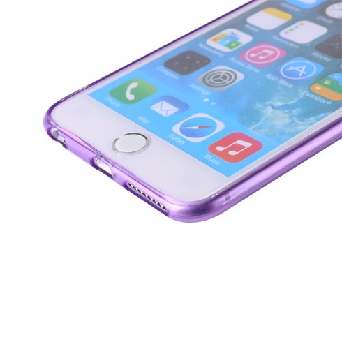 Odoyo kryt Soft Edge pro iPhone 6 Plus/6s Plus, iris purple