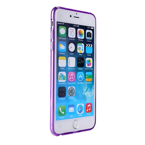 Odoyo kryt Soft Edge pro iPhone 6 Plus/6s Plus, iris purple