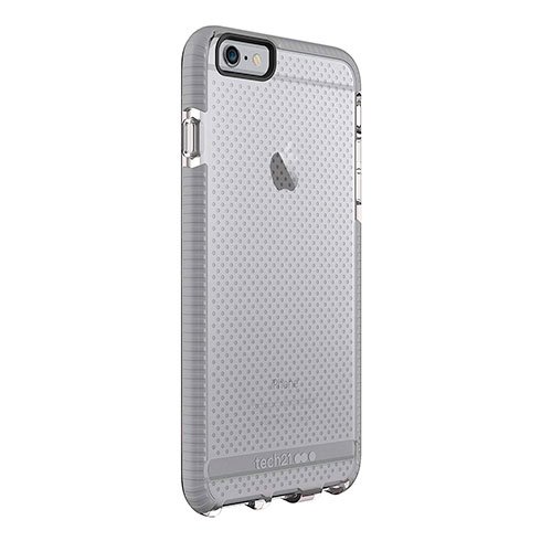 Tech21 Evo Mesh Case iPhone 6/6s Plus, clear/grey