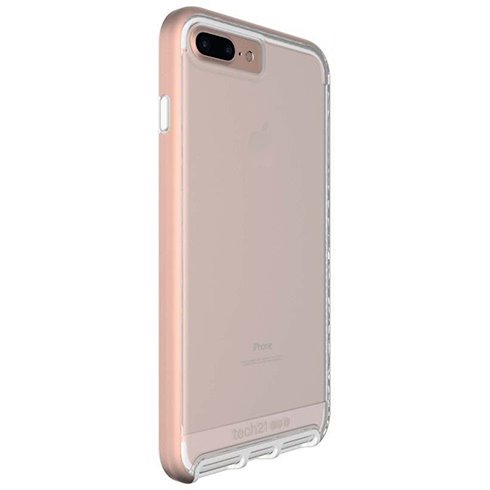 Tech21 kryt Evo Elite pre iPhone 7 Plus/8 Plus, polished rose gold