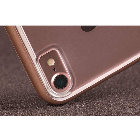 Tech21 kryt Evo Elite pre iPhone 7 Plus/8 Plus, polished rose gold