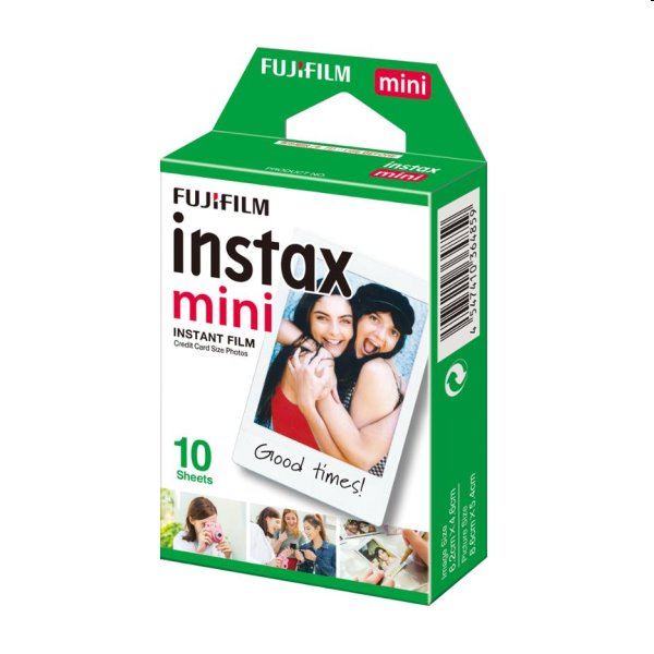 Fotopapír Fujifilm Instax Mini 10 Ks, lesklý