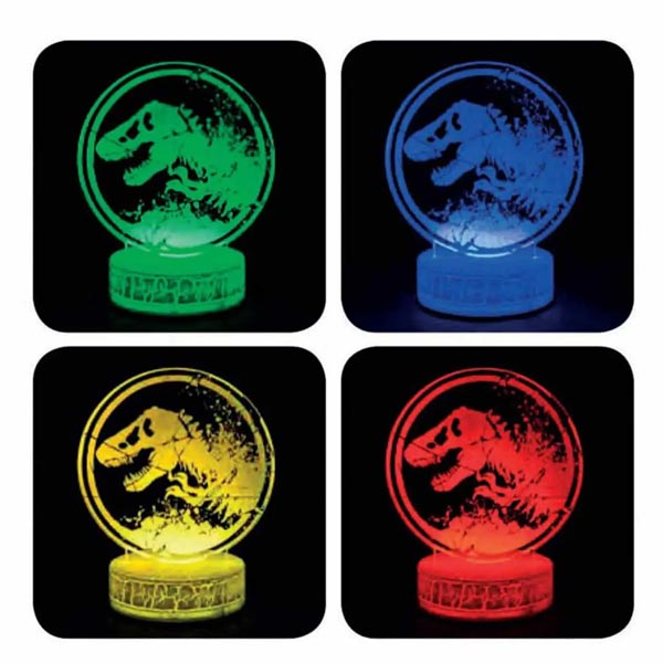 Lampa Jurassic World LED