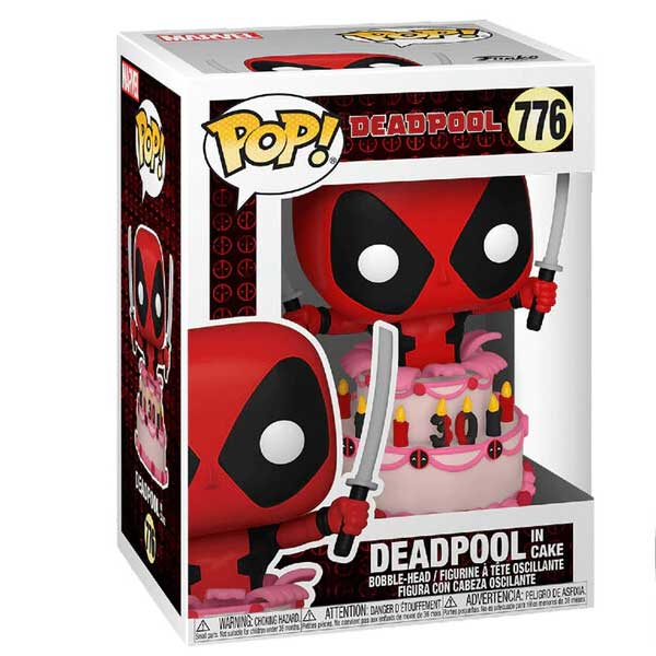 POP! Deadpool in Cake (Marvel)