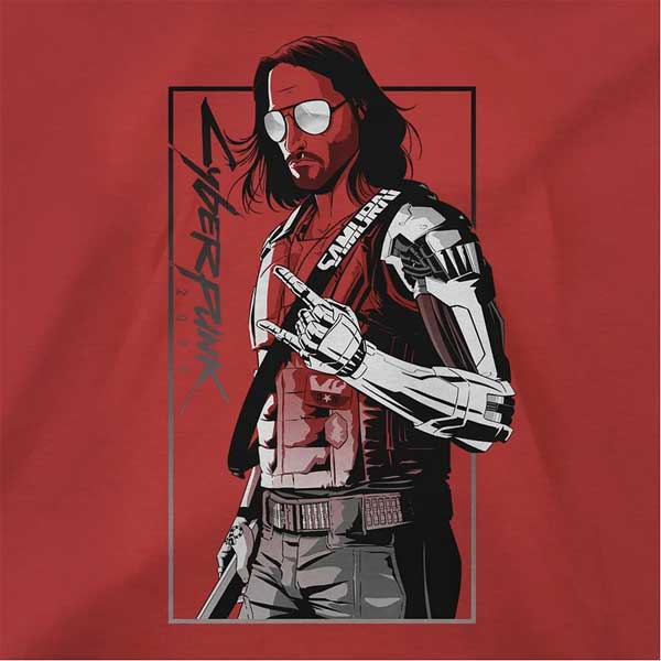 Toy Box Johny Premium T Shirt (Cyberpunk 2077) M