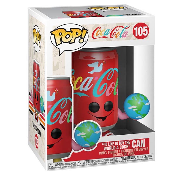 POP! Coca Cola I’d Like To Buy The World A Coke Can