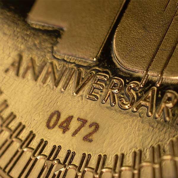 Sběratelská mince Limited Edition Alien 40th Anniversary Collectible Coin Sběratelská mince Limited Edition Alien 40th Anniversary Collectible Coin