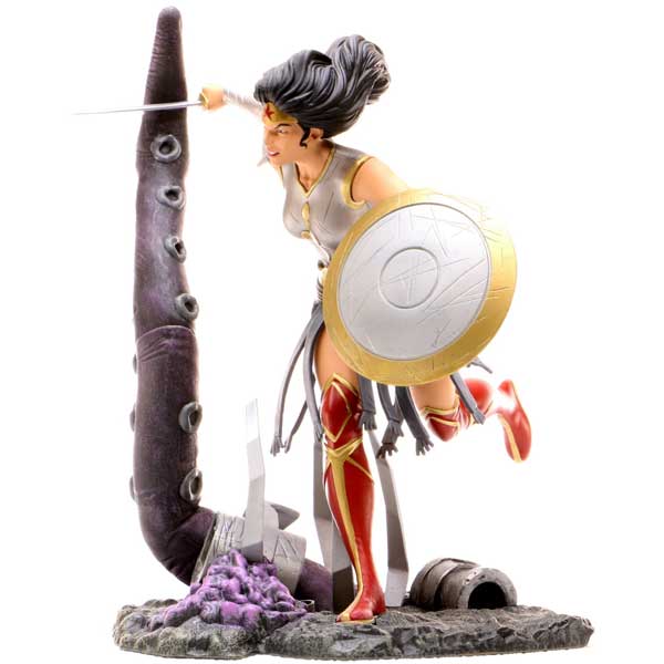 DC Gallery Metal Wonder Woman