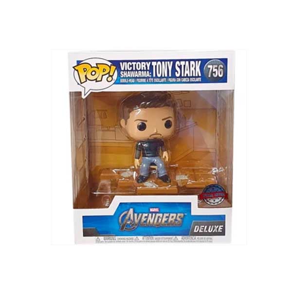 POP! Victory Shawarma Tony Stark (Avengers) Special Edition