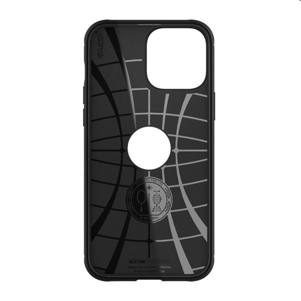 Pouzdro Spigen Rugged Armor pro Apple iPhone 13 Pro Max, černé