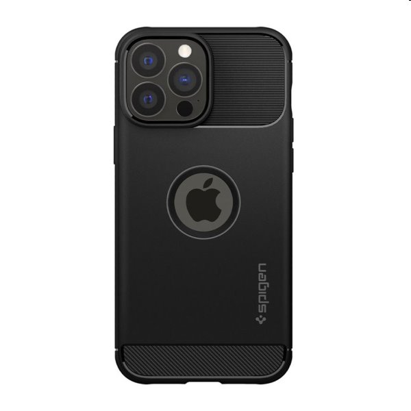 Pouzdro Spigen Rugged Armor pro Apple iPhone 13 Pro Max, černé