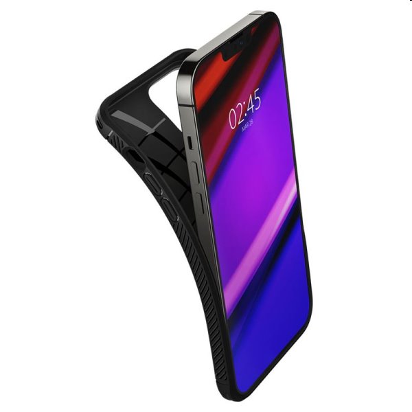 Pouzdro Spigen Rugged Armor pro Apple iPhone 13 Pro Max, černé