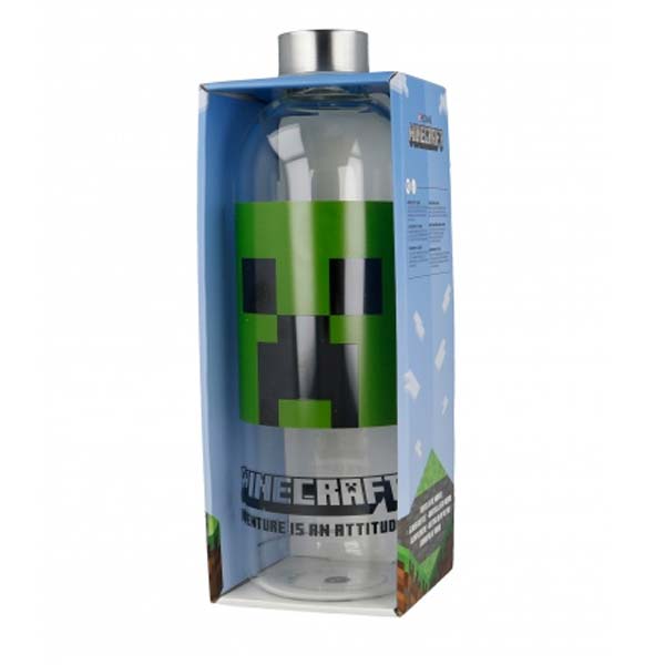 Flaška Minecraft Glass 1030 ml (Minecraft)