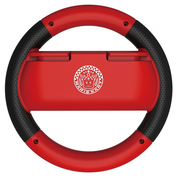 HORI Nintendo Joy-Con Wheel Deluxe, volant s držákem pro ovladač Joy-Con - Mario