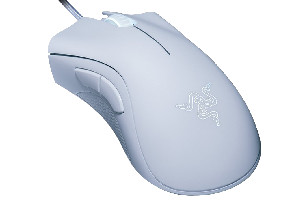 Razer DeathAdder Essential (2021 White Edition)