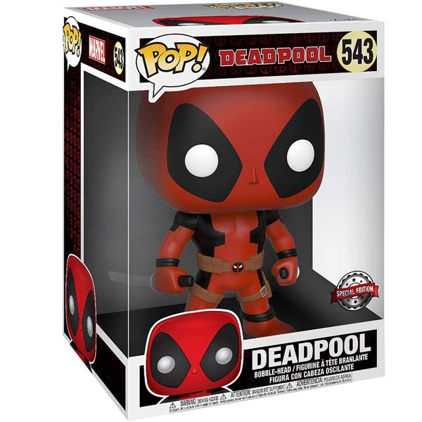 POP! Deadpool (Marvel) 25 cm (Special Edition)