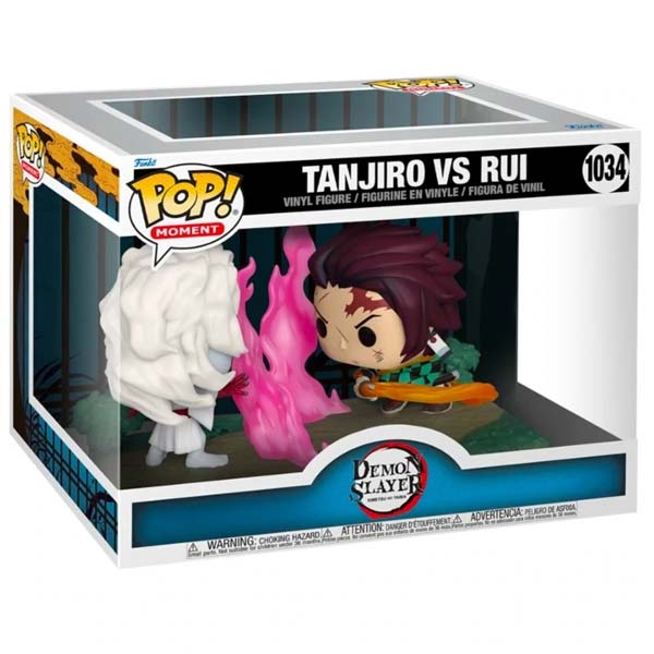 POP! Moments: Tanjiro VS Rui (Demon Slayer)