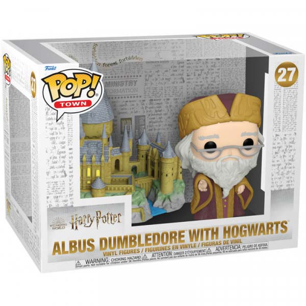 POP! Town: Albus Dumbledore with Hogwarts (Harry Potter)