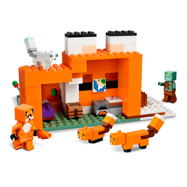 LEGO Minecraft: The Fox Lodge