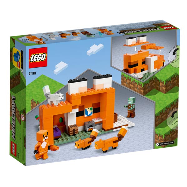 LEGO Minecraft: The Fox Lodge