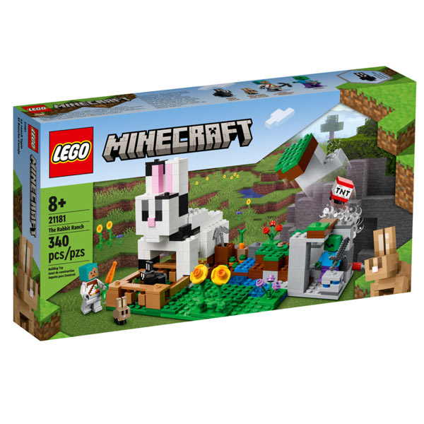 LEGO Minecraft: The Rabbit Ranch