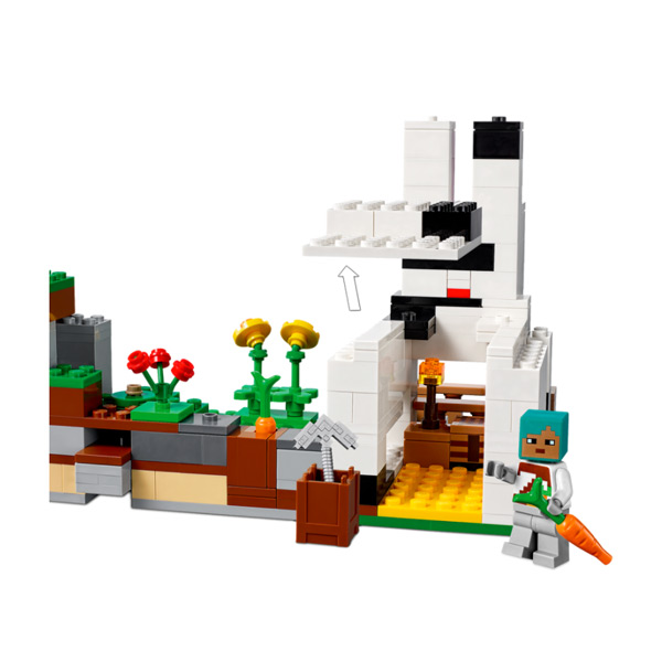 LEGO Minecraft: The Rabbit Ranch