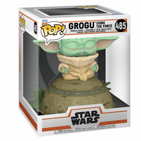 POP! Deluxe: Mandalorian Grocu Using The Force (Star Wars)