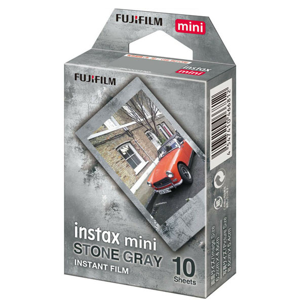 Fotopapír Fujifilm Instax Mini Stone Gray 10 KS