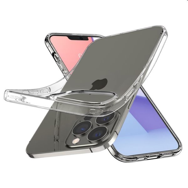 Pouzdro Spigen Liquid Crystal pro Apple iPhone 13 Pro Max, clear