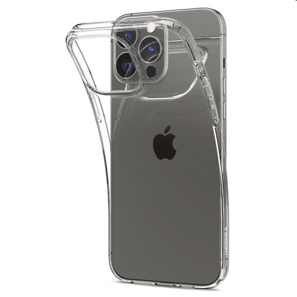 Pouzdro Spigen Liquid Crystal pro Apple iPhone 13 Pro Max, clear