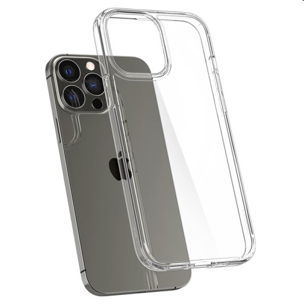 Pouzdro Spigen Ultra Hybrid pro Apple iPhone 13 Pro Max, crystal clear