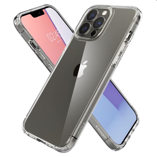 Pouzdro Spigen Ultra Hybrid pro Apple iPhone 13 Pro Max, crystal clear