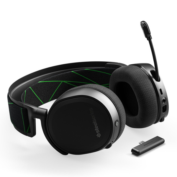 Steelseries ARCTIS 7X+ Wireless, black