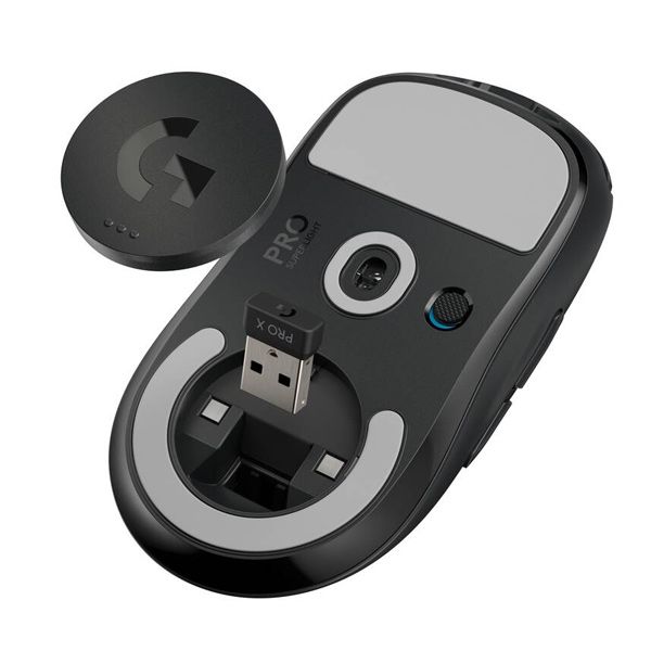 Logitech G PRO X SUPERLIGHT Wireless Gaming Mouse, black Logitech G PRO X SUPERLIGHT Wireless Gaming Mouse, black