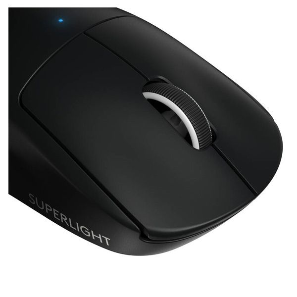 Logitech G PRO X SUPERLIGHT Wireless Gaming Mouse, black Logitech G PRO X SUPERLIGHT Wireless Gaming Mouse, black