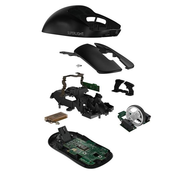 Logitech G PRO X SUPERLIGHT Wireless Gaming Mouse, black Logitech G PRO X SUPERLIGHT Wireless Gaming Mouse, black
