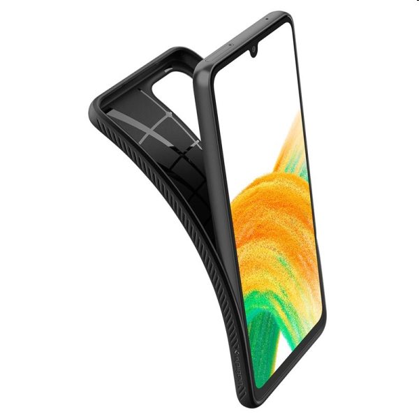 Pouzdro Spigen Liquid Air pro Samsung Galaxy A33 5G, black