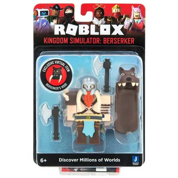 Figurka Kingdom Simulator Beserker (Roblox)