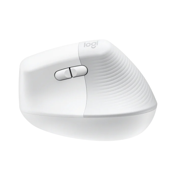 Logitech Lift for Business Vertikální ergonomická myš, White