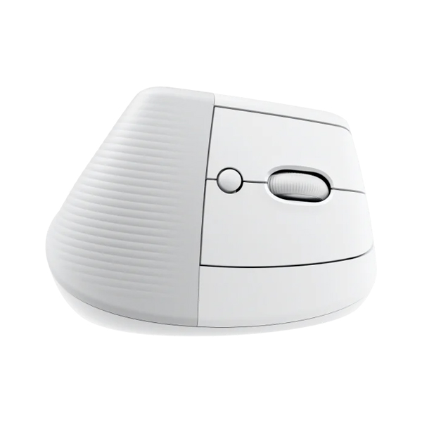 Logitech Lift for Business Vertikální ergonomická myš, White