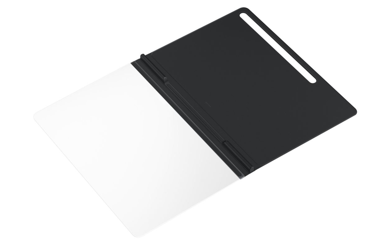 Pouzdro Note View Cover pro Samsung Galaxy Tab S8, black