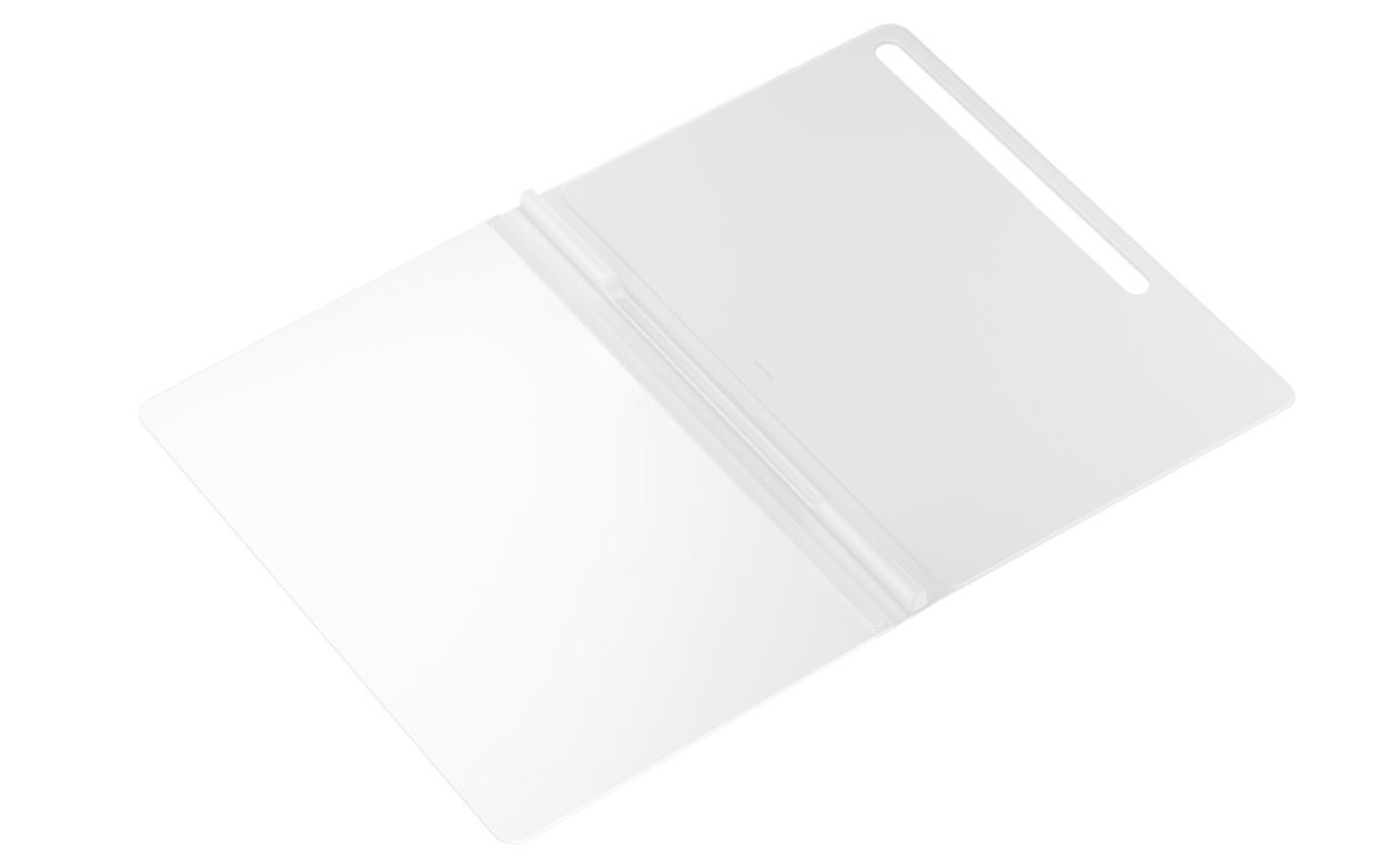 Pouzdro Note View Cover pro Samsung Galaxy Tab S8 Plus, white