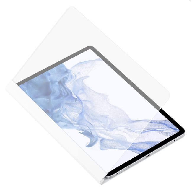 Pouzdro Note View Cover pro Samsung Galaxy Tab S8 Plus, white