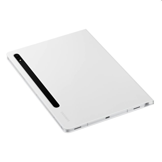 Pouzdro Note View Cover pro Samsung Galaxy Tab S8 Plus, white