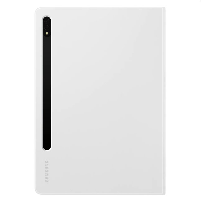 Pouzdro Note View Cover pro Samsung Galaxy Tab S8 Plus, white