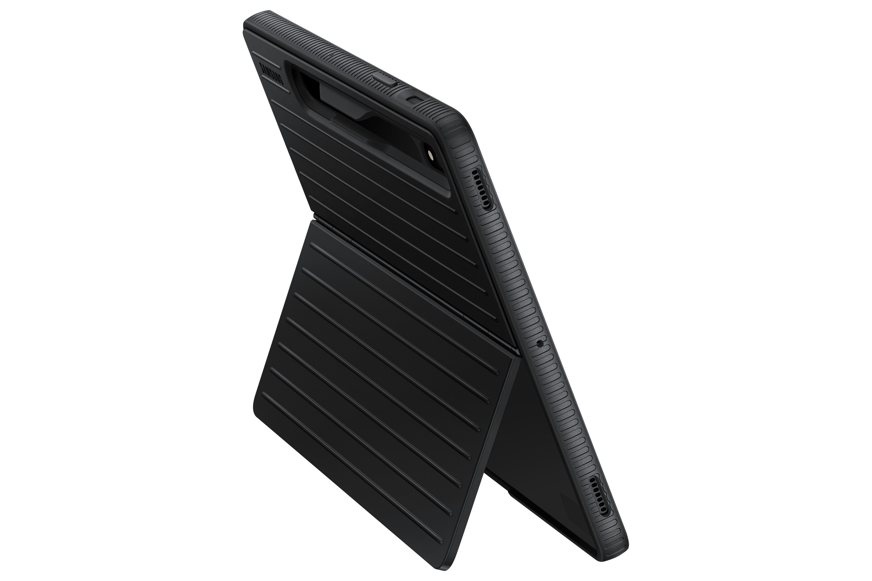 Pouzdro Protective Standing Cover pro Samsung Galaxy Tab S8, black