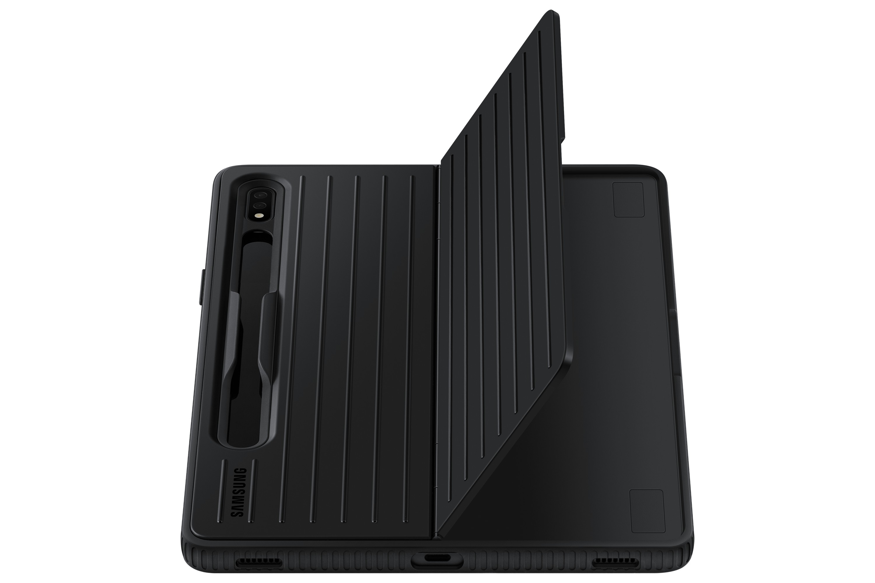 Pouzdro Protective Standing Cover pro Samsung Galaxy Tab S8, black